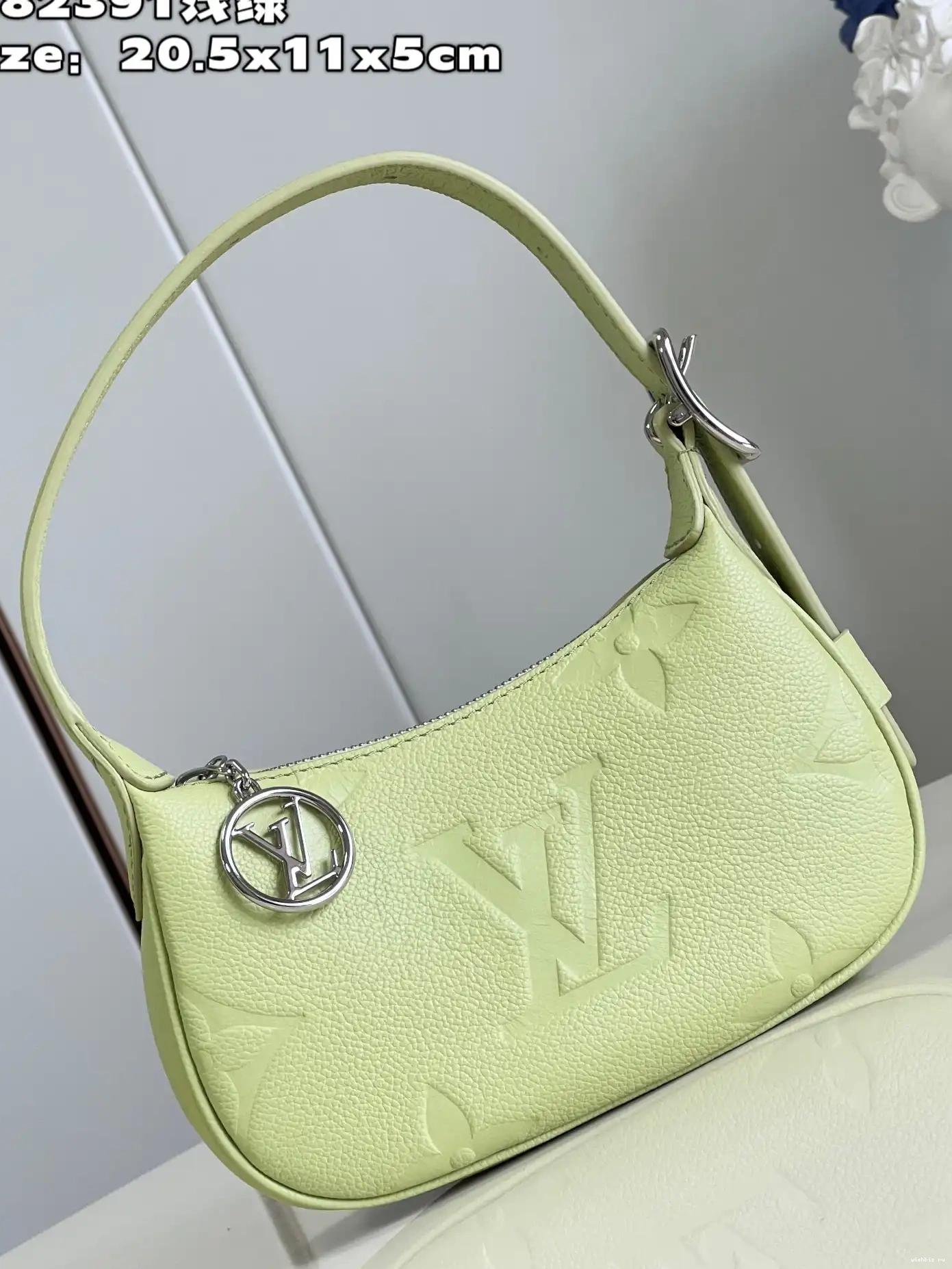 WIS LOUIS Moon Mini VUITTON 0425